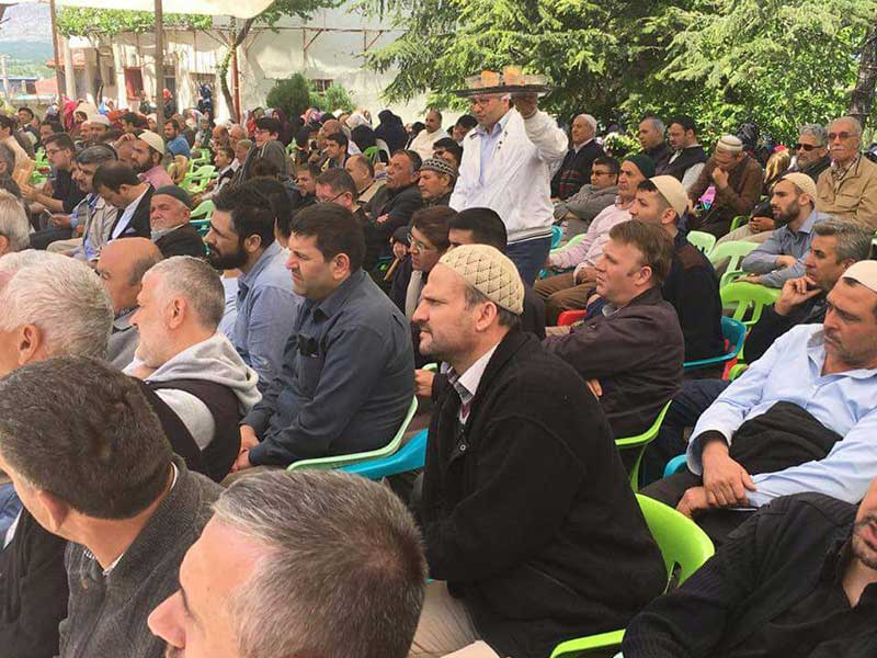 Ali İhsan Tola Ağabey dualarla anıldı 24