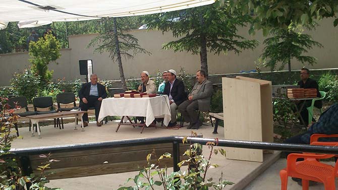 Ali İhsan Tola Ağabey dualarla anıldı 8