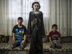 Suriye'nin ruhu yaralı çocukları