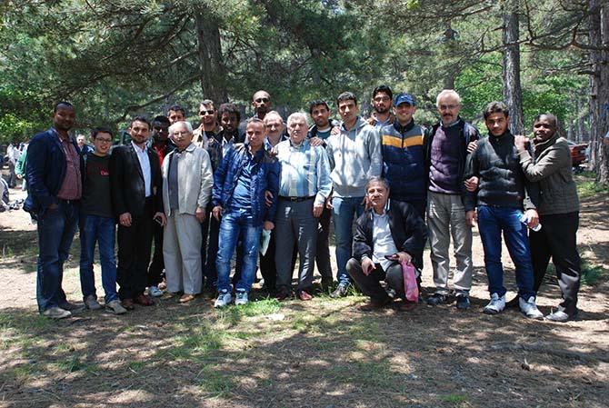 Bursa İttihat Derneği Uludağ mezunlarını buluşturdu 10