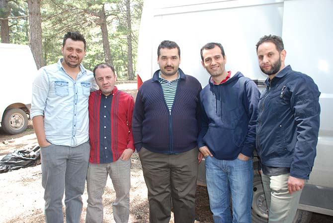 Bursa İttihat Derneği Uludağ mezunlarını buluşturdu 12