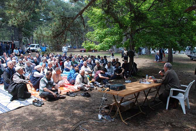 Bursa İttihat Derneği Uludağ mezunlarını buluşturdu 15