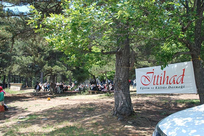 Bursa İttihat Derneği Uludağ mezunlarını buluşturdu 7