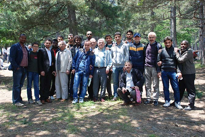 Bursa İttihat Derneği Uludağ mezunlarını buluşturdu 9