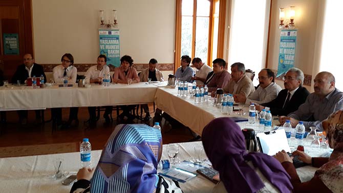 Manevi Bakım Çalıştayı 16
