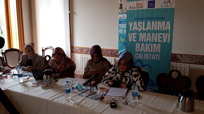 Manevi Bakım Çalıştayı 18