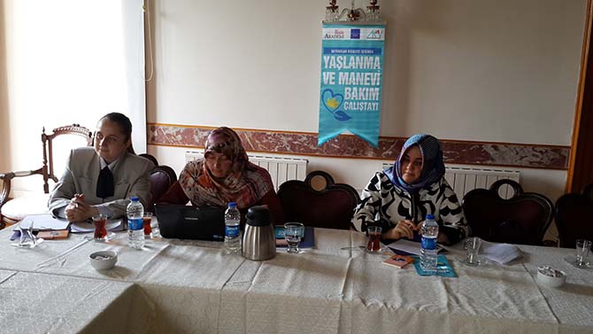 Manevi Bakım Çalıştayı 7