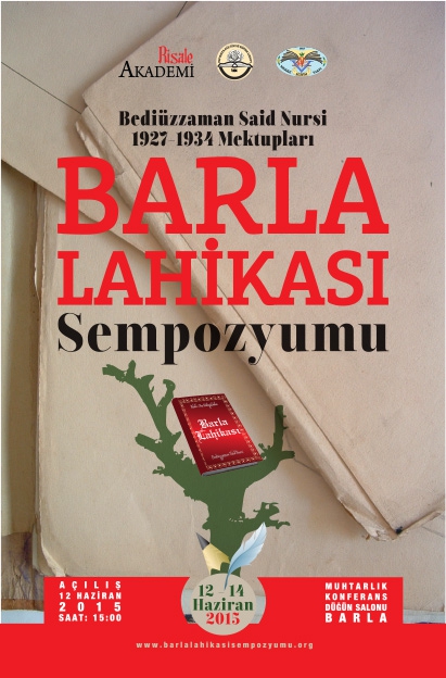 Barla Lahikası Sempozyumu Programı 1