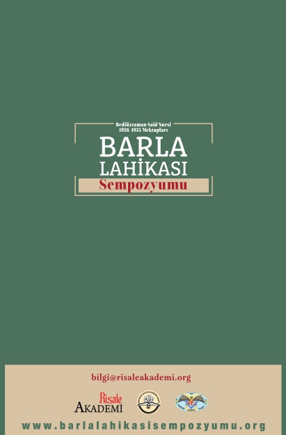 Barla Lahikası Sempozyumu Programı 15