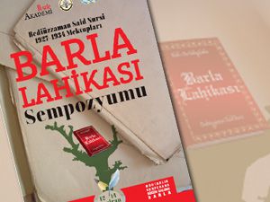 Barla Lahikası Sempozyumu Programı