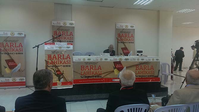 Barla Lahikası Sempozyumu'ndan kareler 1