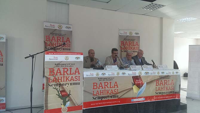 Barla Lahikası Sempozyumu'ndan kareler 11