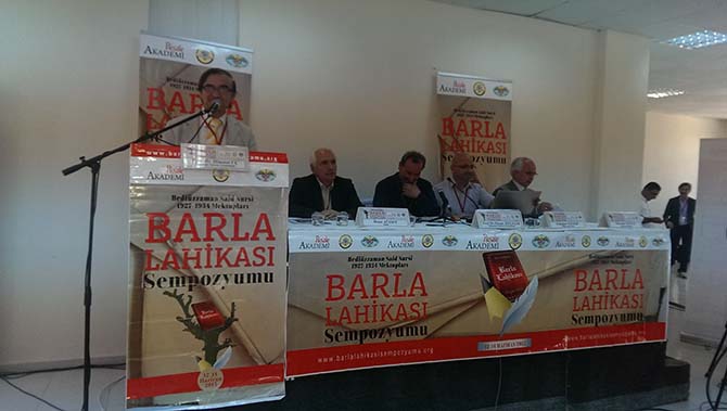 Barla Lahikası Sempozyumu'ndan kareler 12