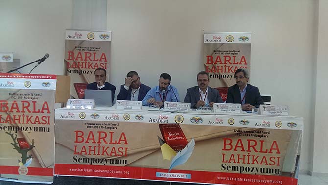 Barla Lahikası Sempozyumu'ndan kareler 13