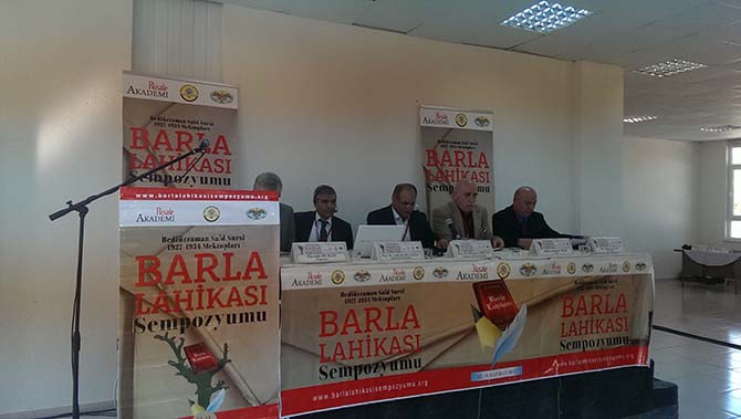 Barla Lahikası Sempozyumu'ndan kareler 15