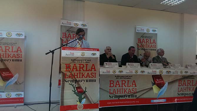 Barla Lahikası Sempozyumu'ndan kareler 16