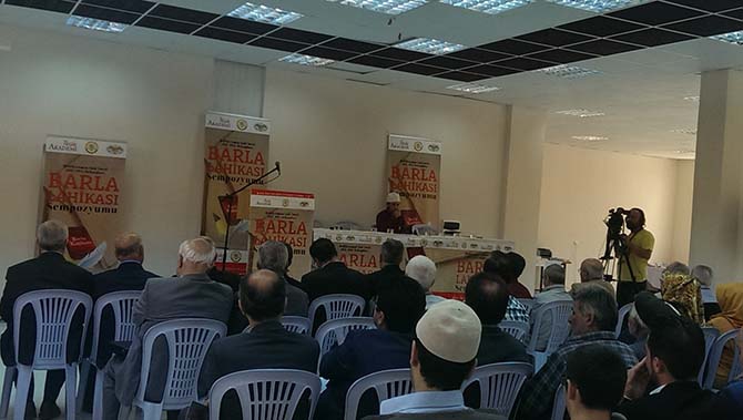 Barla Lahikası Sempozyumu'ndan kareler 2