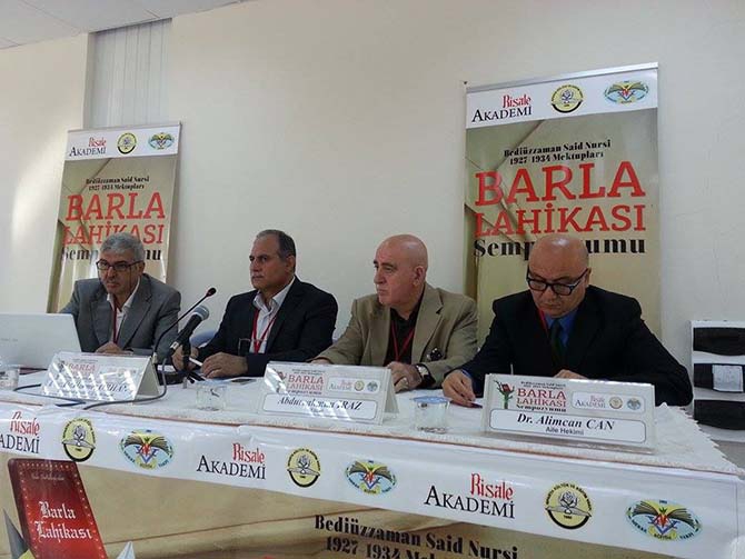 Barla Lahikası Sempozyumu'ndan kareler 21