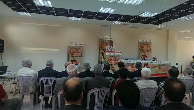 Barla Lahikası Sempozyumu'ndan kareler 34