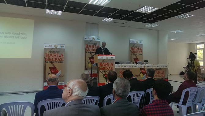 Barla Lahikası Sempozyumu'ndan kareler 4