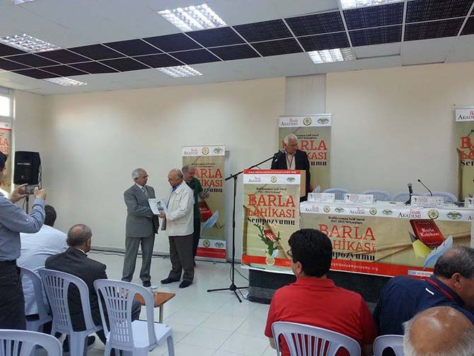 Barla Lahikası Sempozyumu'ndan kareler 53