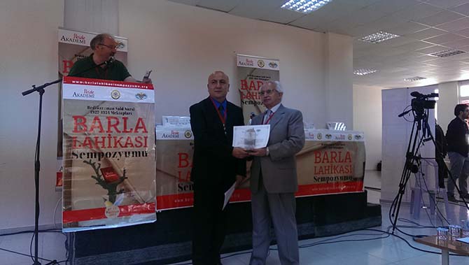 Barla Lahikası Sempozyumu'ndan kareler 63