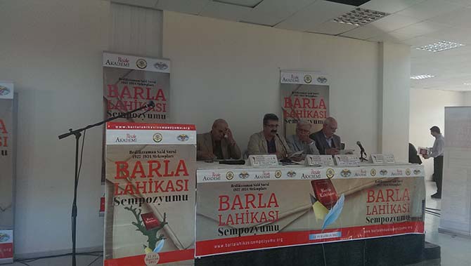 Barla Lahikası Sempozyumu'ndan kareler 66