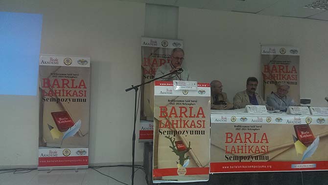 Barla Lahikası Sempozyumu'ndan kareler 67