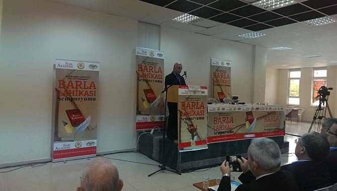 Barla Lahikası Sempozyumu'ndan kareler 7