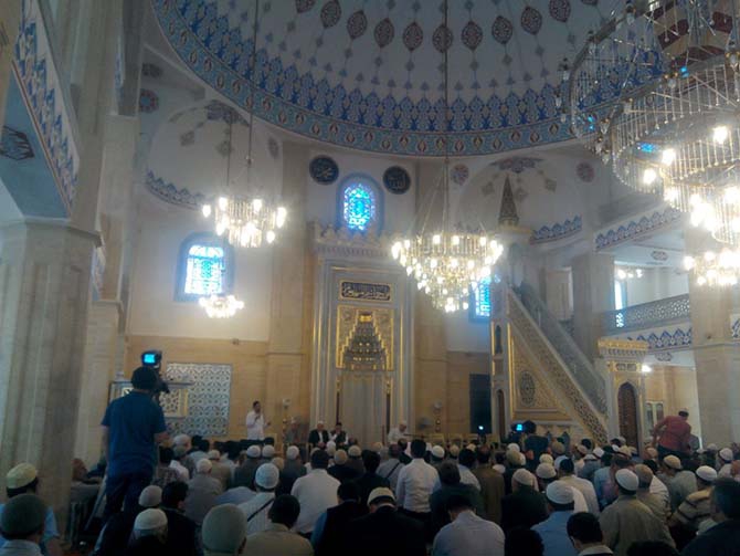 Kastamonu'da Bediüzzaman Mevlidi Yapıldı 12