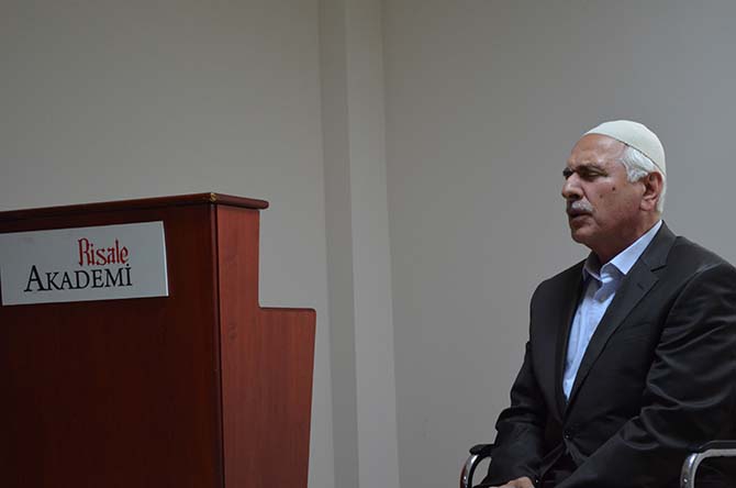 Hamza Emek Ağabeyi anma programı 1