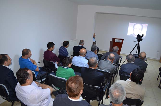 Hamza Emek Ağabeyi anma programı 2