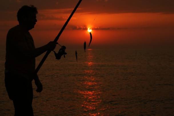 Kastamonu'da güneşin vedası 3