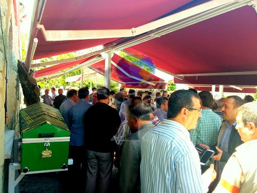 Sadık Çalışkan Ağabey Dualarla Uğurlandı 1