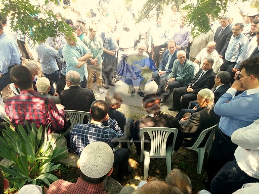 Sadık Çalışkan Ağabey Dualarla Uğurlandı 4