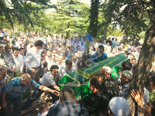 Sadık Çalışkan Ağabey Dualarla Uğurlandı 5