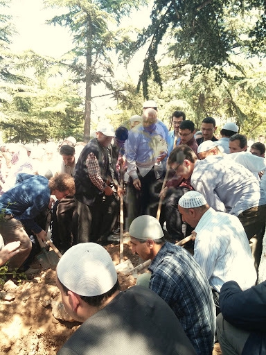 Sadık Çalışkan Ağabey Dualarla Uğurlandı 6