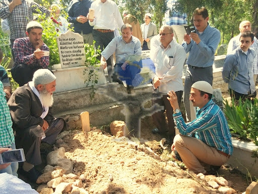 Sadık Çalışkan Ağabey Dualarla Uğurlandı 8