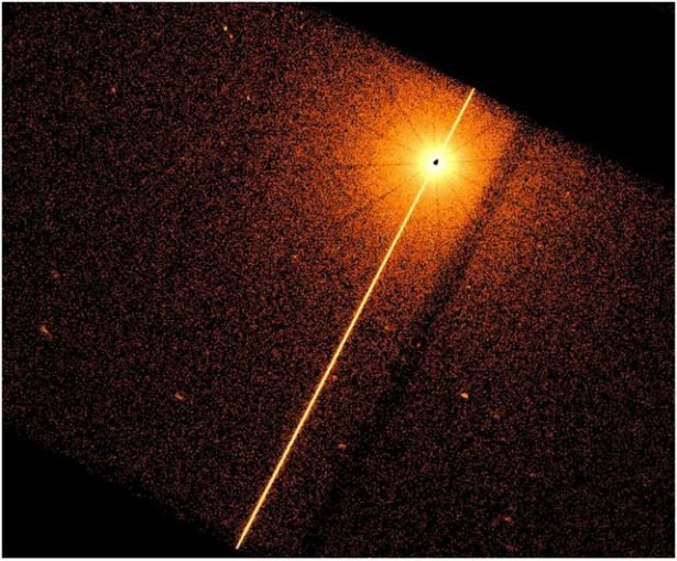 Bir yıldızı yuttu, nasıl harekete geçtiği bilinmiyor! 5