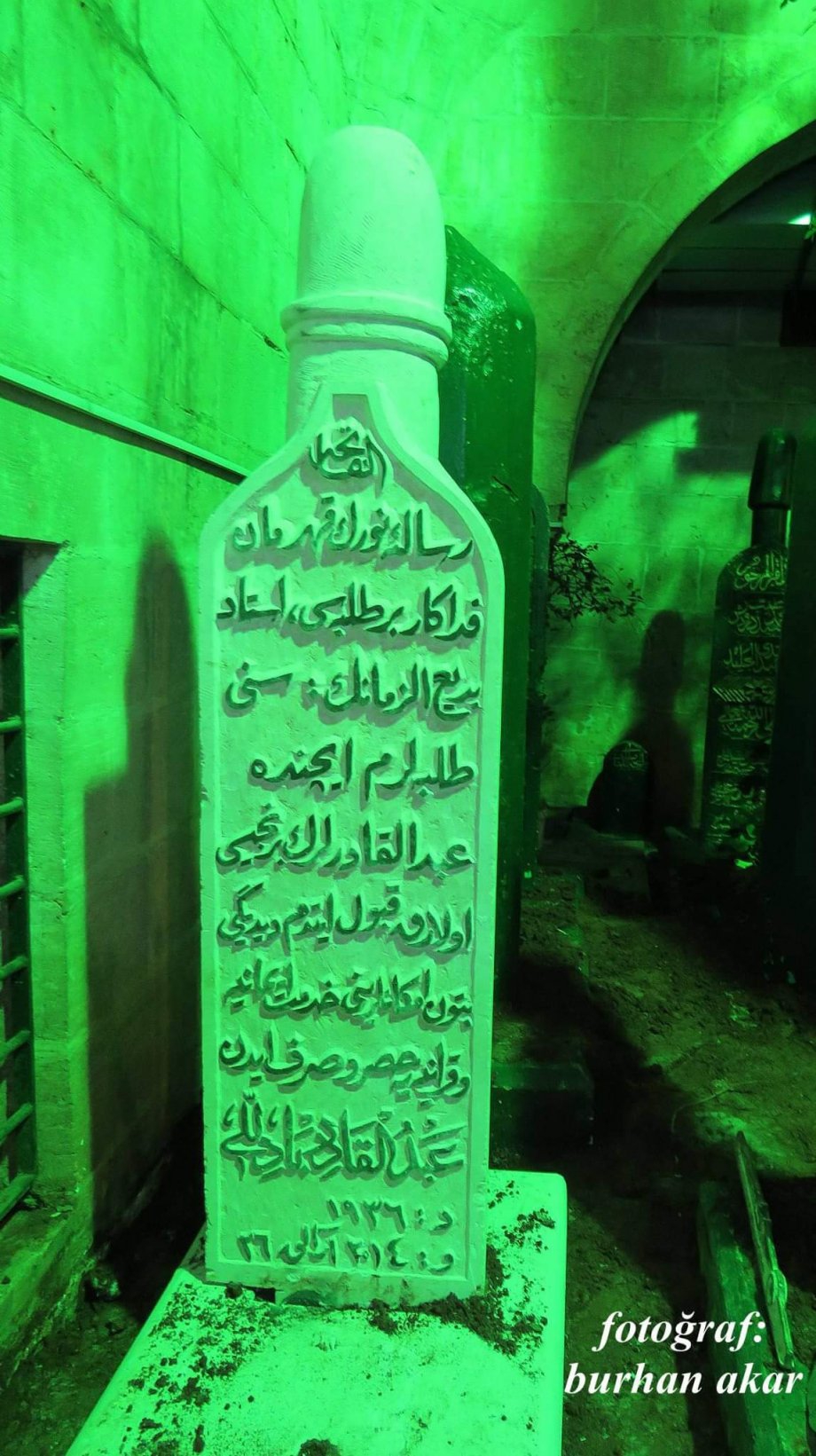 Badıllı Ağabeyin mezar taşı yapıldı 5
