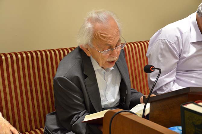 İİKV'de Bayramlaşma 2