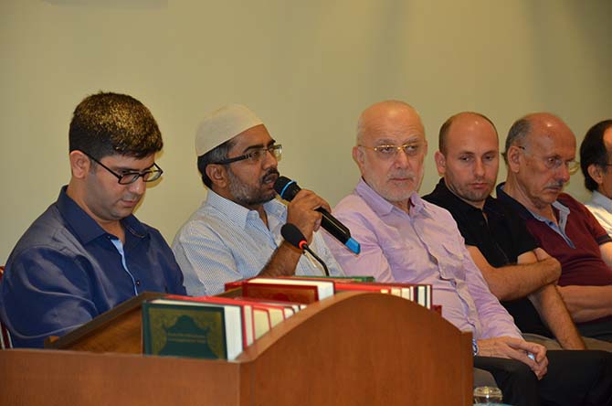 İİKV'de Bayramlaşma 4