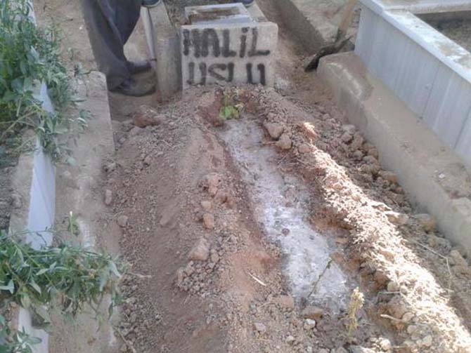 Halil Uslu dualarla uğurlandı 17