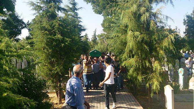 Halil Uslu dualarla uğurlandı 2