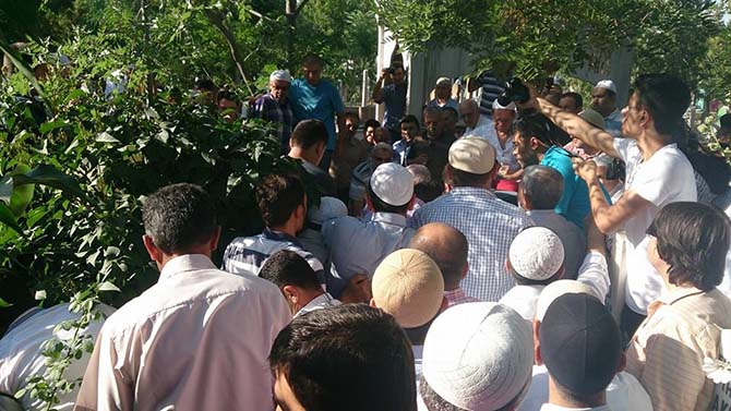 Halil Uslu dualarla uğurlandı 4