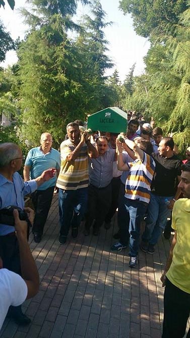 Halil Uslu dualarla uğurlandı 5
