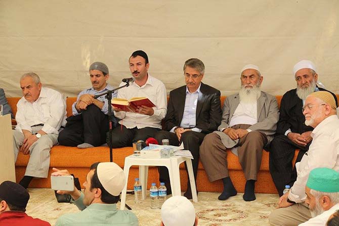Hulusi Ağabey mevlidle yad edildi 1