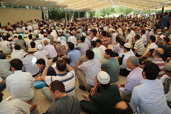 Hulusi Ağabey mevlidle yad edildi 10