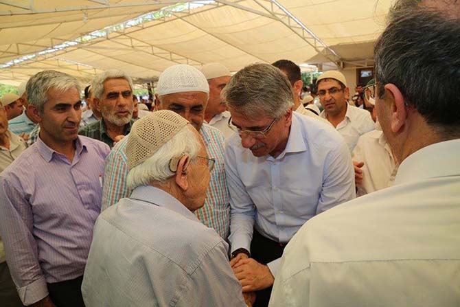 Hulusi Ağabey mevlidle yad edildi 12