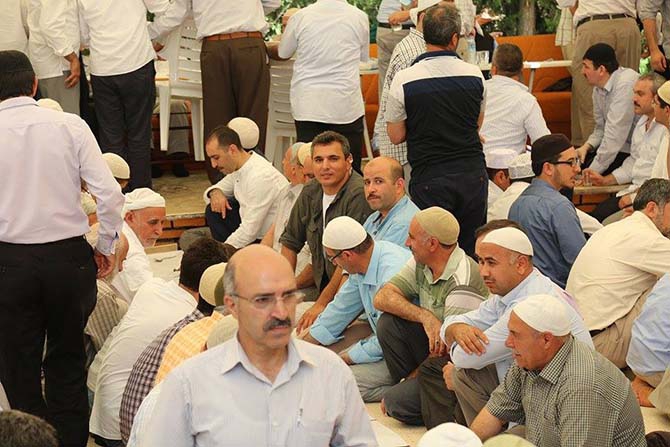 Hulusi Ağabey mevlidle yad edildi 13